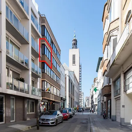 Apartment In Belgium Near & Centre Ostend
